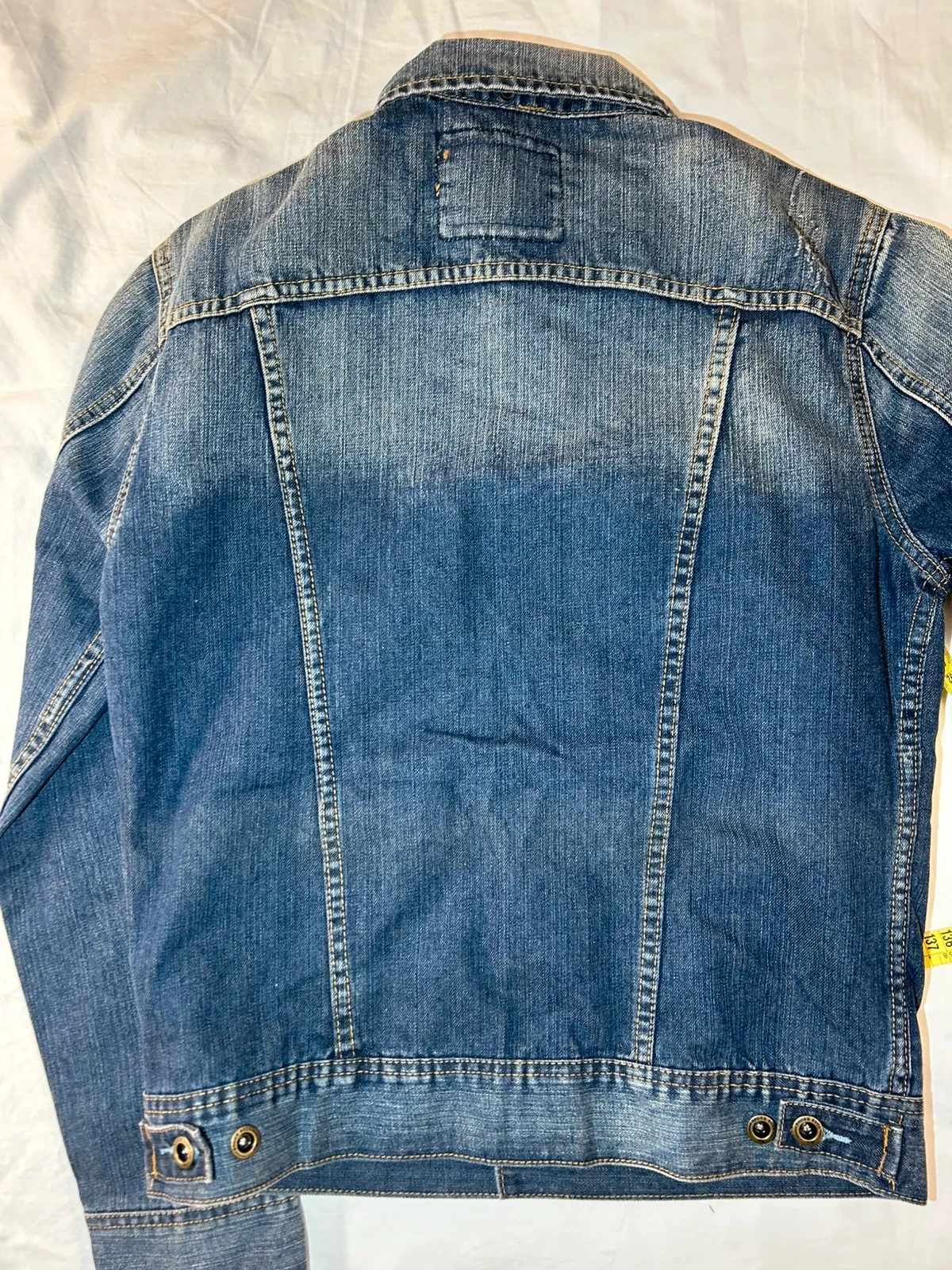 Jassen blauwe spijker rg512 – photo 13
